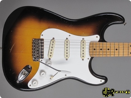 Fender Stratocaster 1957 2 Tone Sunburst