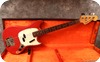 Fender Mustang Bass 1966-Dakota Red