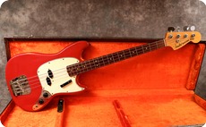 Fender Mustang Bass 1966 Dakota Red