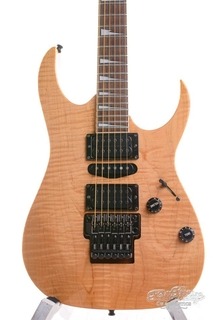 Ibanez Exotic Wood Flamed Maple Ucewfm 1992