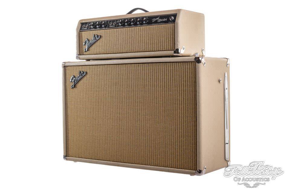 Fender Bandmaster Piggy Back Retolex 1964 Amp For Sale The
