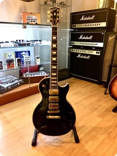 Gibson Les Paul Classic Custom 3 Pickup 2007 Black