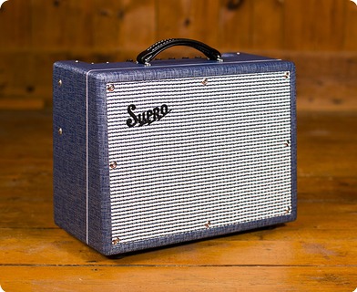 Supro Titan 164rt 50watt 2017 Blue