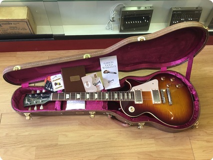 Gibson Les Paul Standard Historic Collection R9 1959  2014 Bourbon Burst