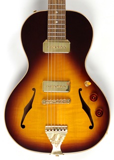 B&g Guitars Little Sister Crossroads 2017 Tobacco Burst