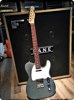 Fender Telecaster Custom Shop 2005 Firemist Silver