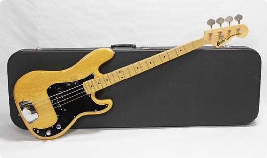 Greco Precision Bass Pb 600 1978 Natural