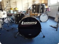 Ludwig Classic 1980 Black Cortex