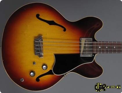 Gibson Eb 2 1964 Sunburst
