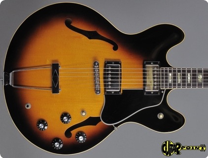 Gibson Es 335 Td 1979 Sunburst