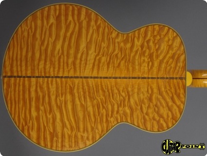 Gibson Sj 200 Montana Gold  2001 Quilt   Custom Built
