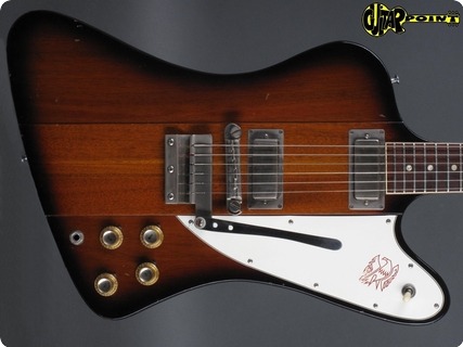 Gibson Firebird Iii  1964 Sunburst
