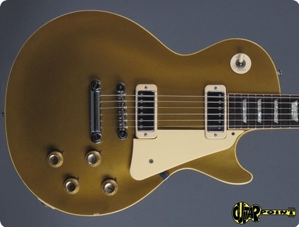 Gibson Les Paul Deluxe  1969 Goldtop (gold Metallic)