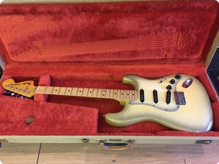 Fender Stratocaster Antigua Hard Tail 1979