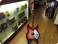 Rickenbacker 330 Fireglo Red