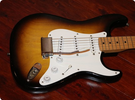 Fender Stratocaster  (fee0863) 1955