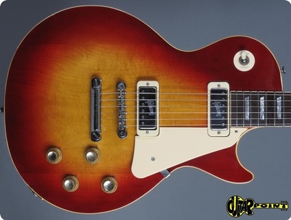 Gibson Les Paul Deluxe 1972 Cherry Sunburst