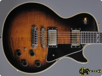 Gibson Les Paul Custom 25/50 Anniversary 1979 Sunburst
