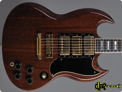 Gibson Sg Custom 1974 Walnut