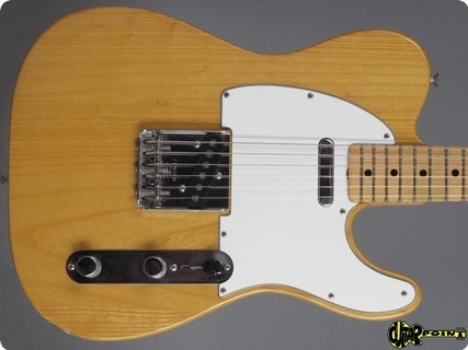 Fender Telecaster 1974 Natural