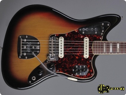 Fender Jaguar 1973 3 Tone Sunburst