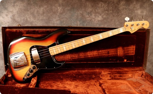 Fender Jazz 1975 Sunburst