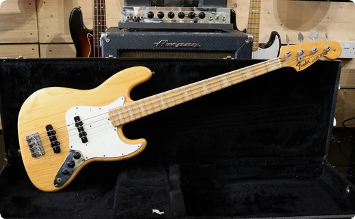 Fender Jazz 1974 Natural