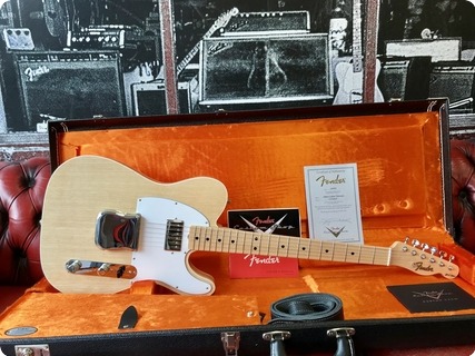 Fender Custom Shop Masterbuilt Albert Collins Telecaster Yuriy Shishkov 2016