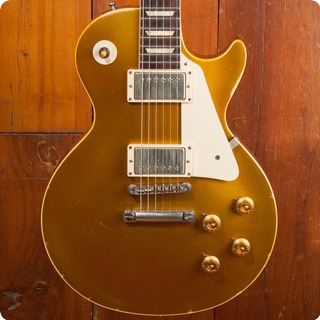 Gibson Custom Shop Les Paul 2014 Gold