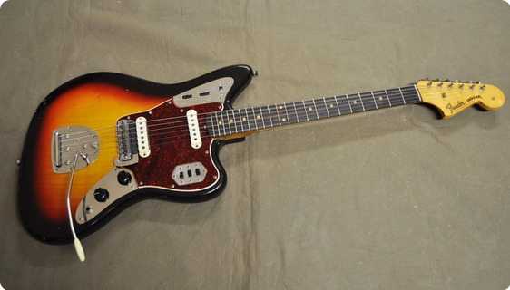 Fender Jaguar 1963 Sunburst