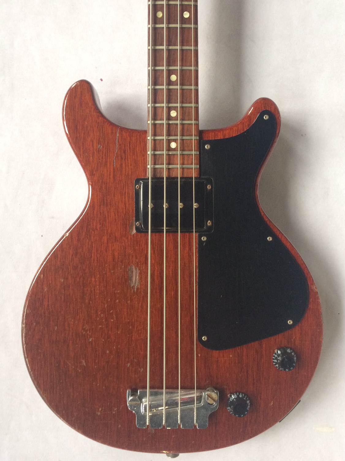 Gibson EBO 1959 Cherry Bass For Sale Richard Henry Guitars Ltd