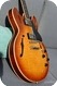 Gibson ES-335 Faded Cherry Burst Flame 2003
