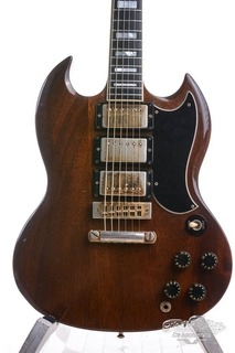 Gibson Sg Custom Walnut 1973