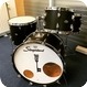 Slingerland Super Rock Outfit 1976-Black Cordova