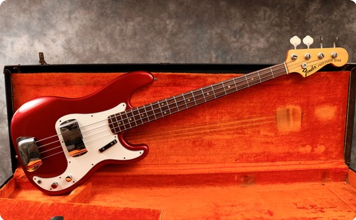 Fender Precision 1971 Candy Apple Red 