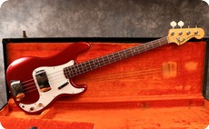 Fender Precision 1971 Candy Apple Red