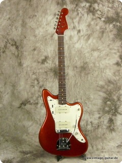 Fender Jazzmaster 1962 Candy Apple Red