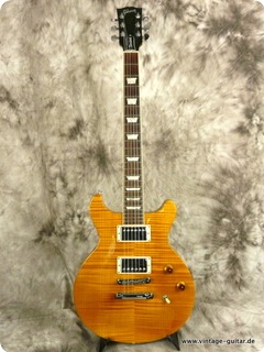 Gibson Les Paul Standard Dc Double Cut 1998 Honey