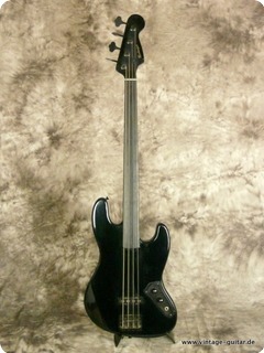 Rockinger Jazz Bass Style Black