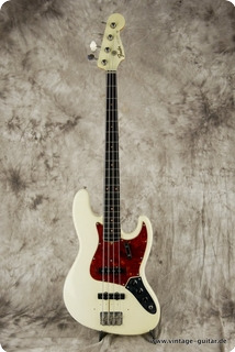 Fender Jazz Bass 1962 Olympic White