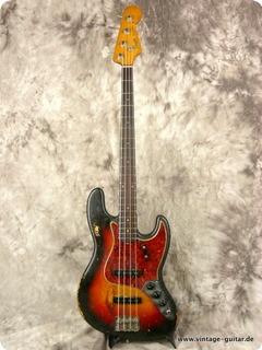 Fender Jazz Bass 1963 Sunburst