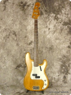 Fender Precision Bass 1972 Natural