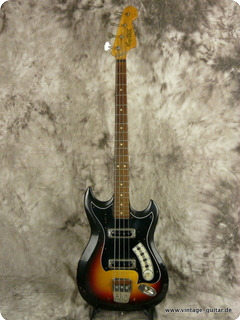 Hagstrom H Iib Sunburst