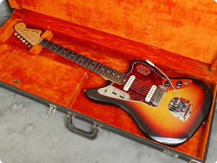 Fender Jaguar 1964 Sunburst