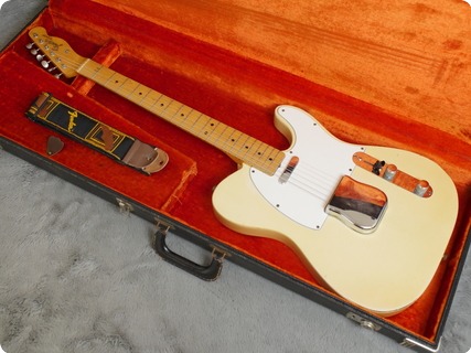 Fender Telecaster 1966 Olympic White