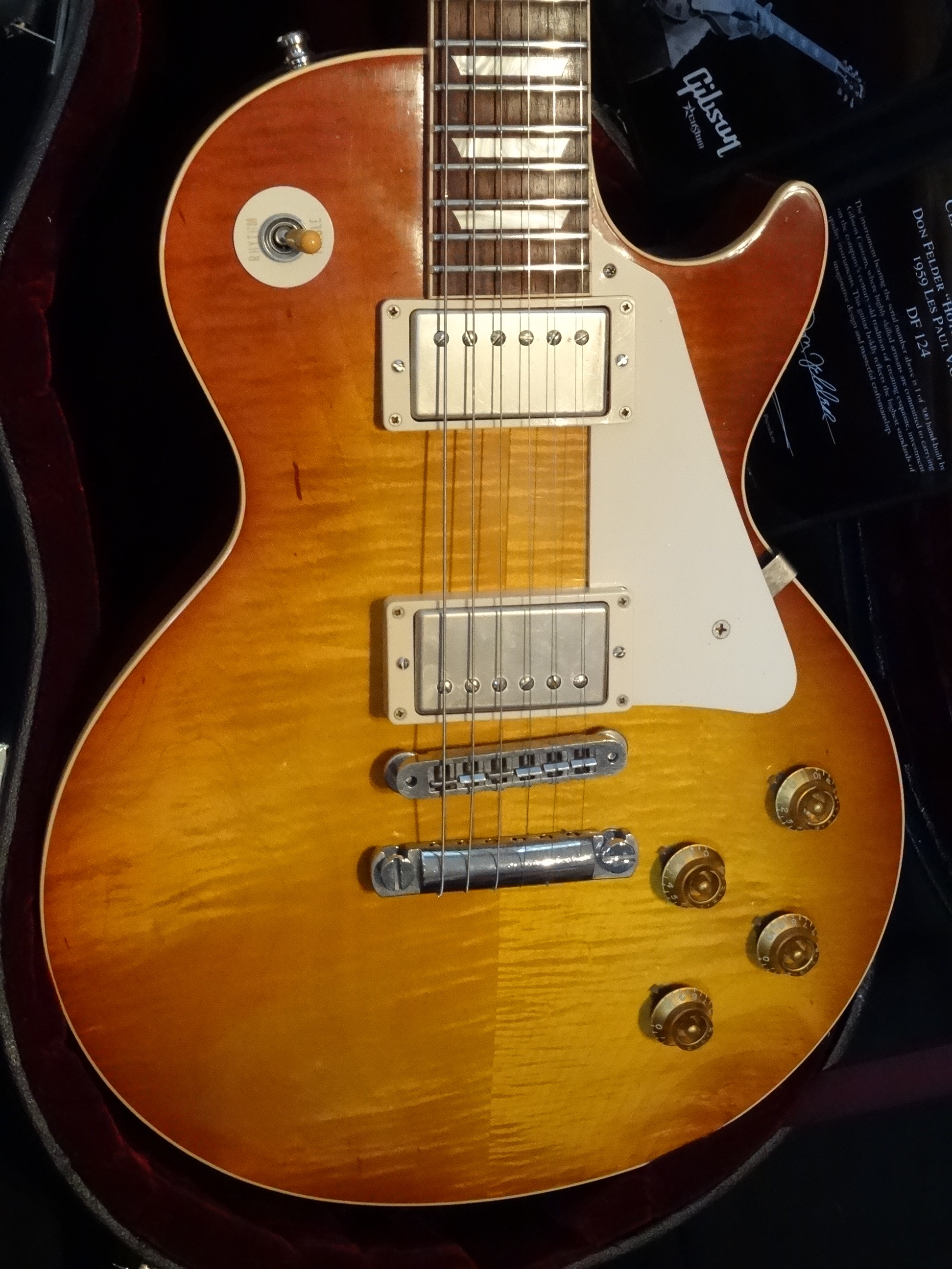 Gibson Gibson Les Paul Standard 1959 Don Felder VOS Hotel
