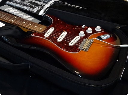 Fender Fender Stratocaster John Mayer Signature Sunburst With Big Dippers & Incase 2009 Sunburst
