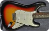 Fender Stratocaster with CITES Certificate 1965 Sunburst