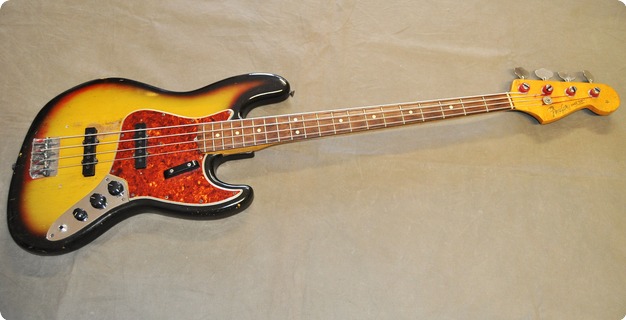 Fender Jazz Bass 1965 Sunburst