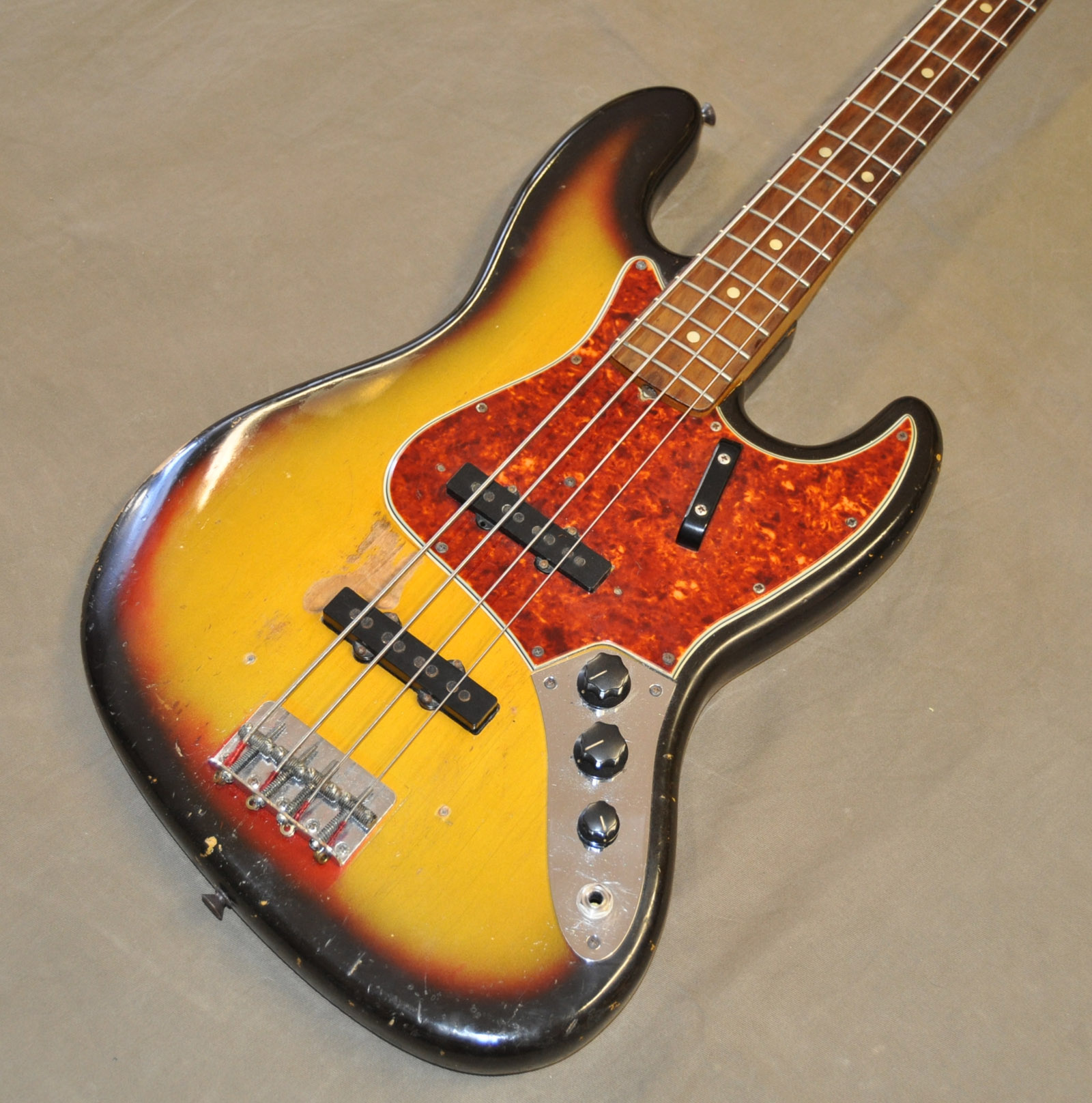 Fender Jazz Bass 1965 Sunburst Bass For Sale Westend Music